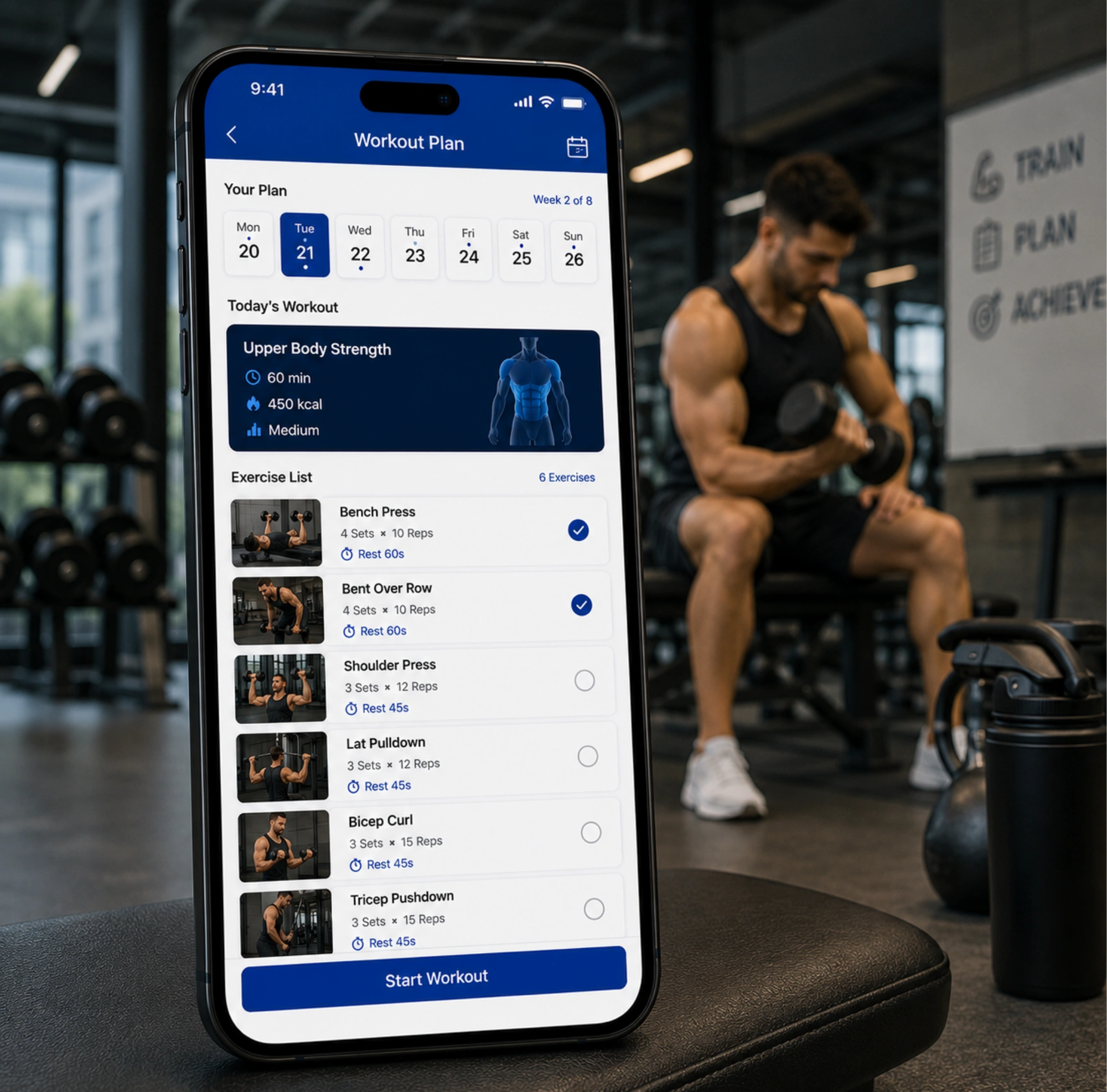Workout Planning Apps